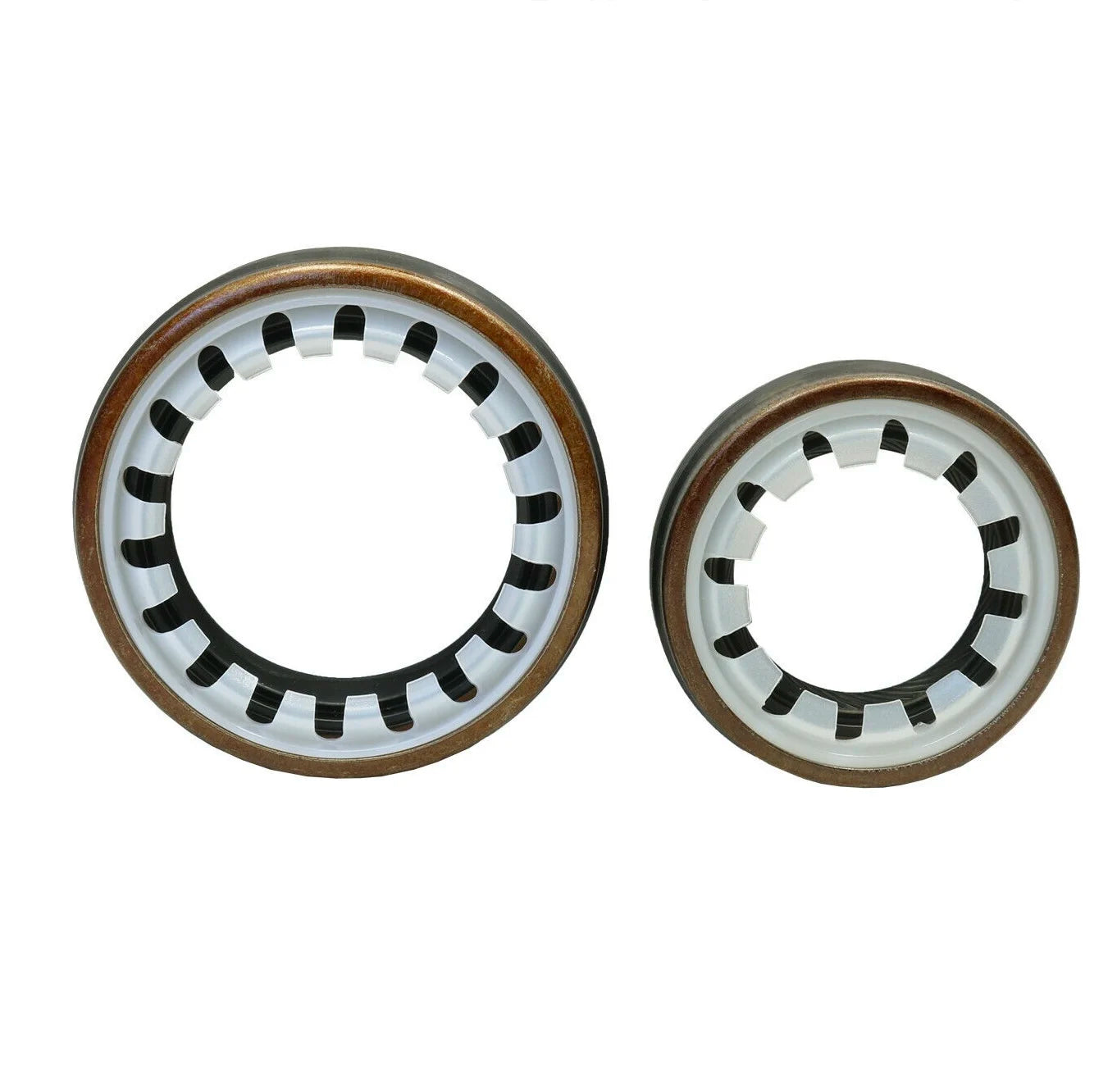 40*58*11.3mm 29.85*47*11.3mm 2X Gearbox Driveshaft Oil Seals Left Right Side Dust Seal 312144 312146