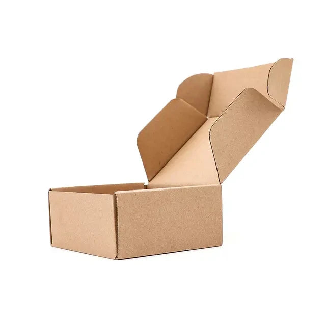Wholesale Custom Printed Embossed Recyclable Corrugated Cardboard Shipping Boxes with Logo Packaging Foldable Design