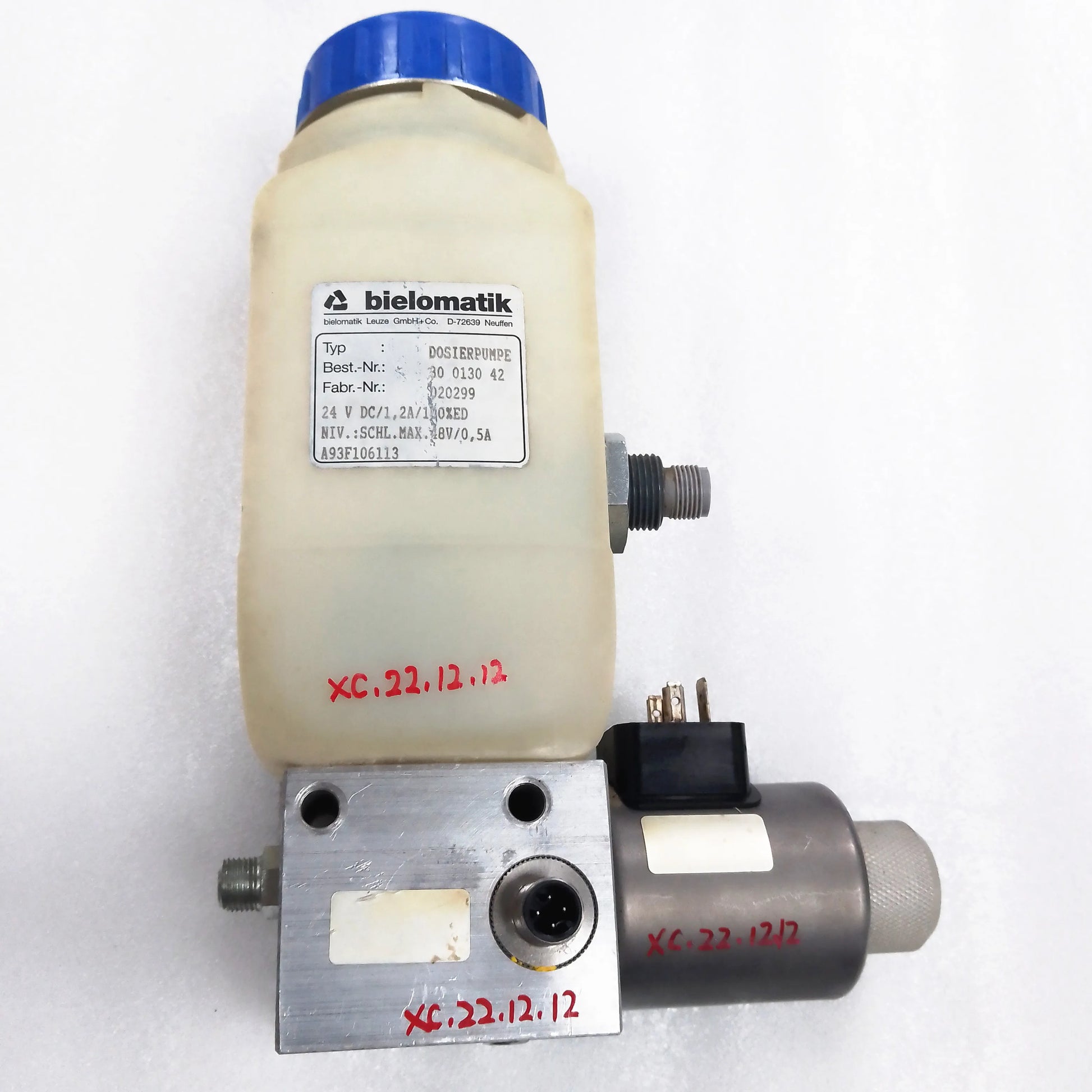 WD A93F106113 Original Used 30013073 Oil Can 09092003 for Roland 700 Offset Printing Parts