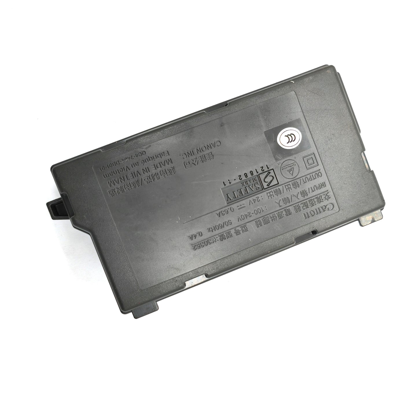 K30352 AC Power Supply Adapter Fits for Canon MG2580 MG2924 MG2522 MG3050 TS202 MG2980 MG2520 MG2400 KMC-K10405 TS3122 MG2920