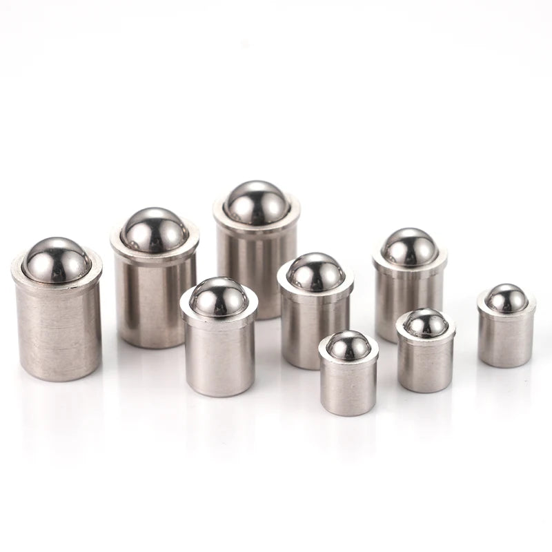 Hot Selling M3 M4 M5 M6 Factory Direct Stainless Steel Ball Press Fit Ball Spring Plungers
