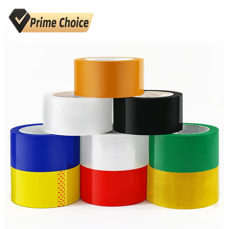 Factory Wholesale Acrylic Adhesive  BOPP Packaging Tape Clear Waterproof Sealing Tape for Carton Sealing