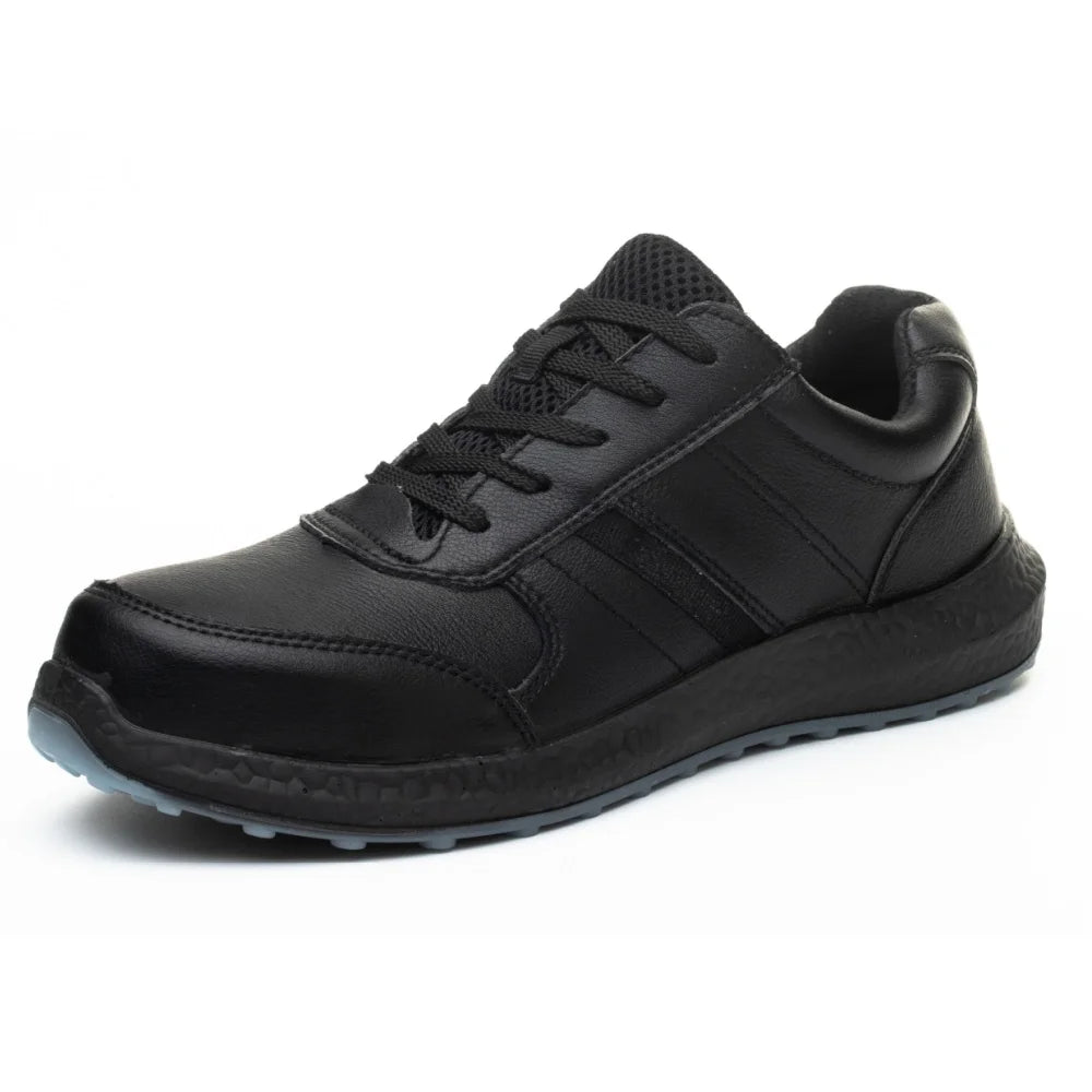 Fashionable Men's Safety Shoes Non-Slip and Breathable Steel Toe Anti-Smashing Anti-Puncture for Spring and Autumn OEM/ODM