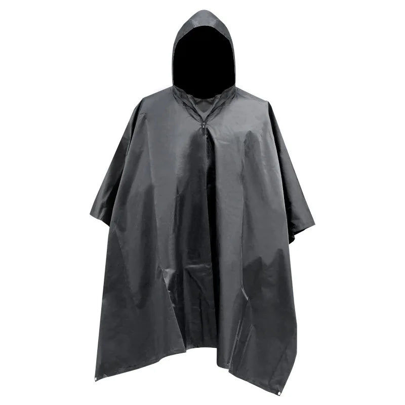 Elegant Camouflage Colour Raincoat for Poncho for Girls for Travel and Outdoor Tours Factory Direct Rainwear Sales