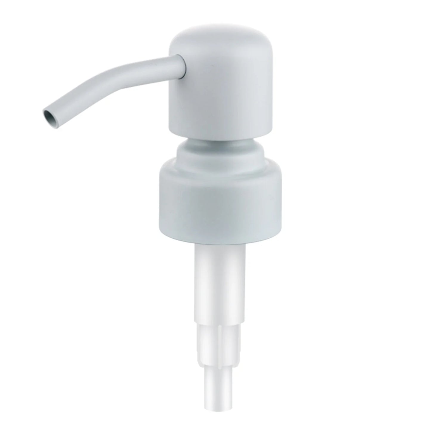 Hot Selling Glass Bottle With Metal Pump for Lotion 304 Stainless Steel Lotion Soap Pump for Hand Gel