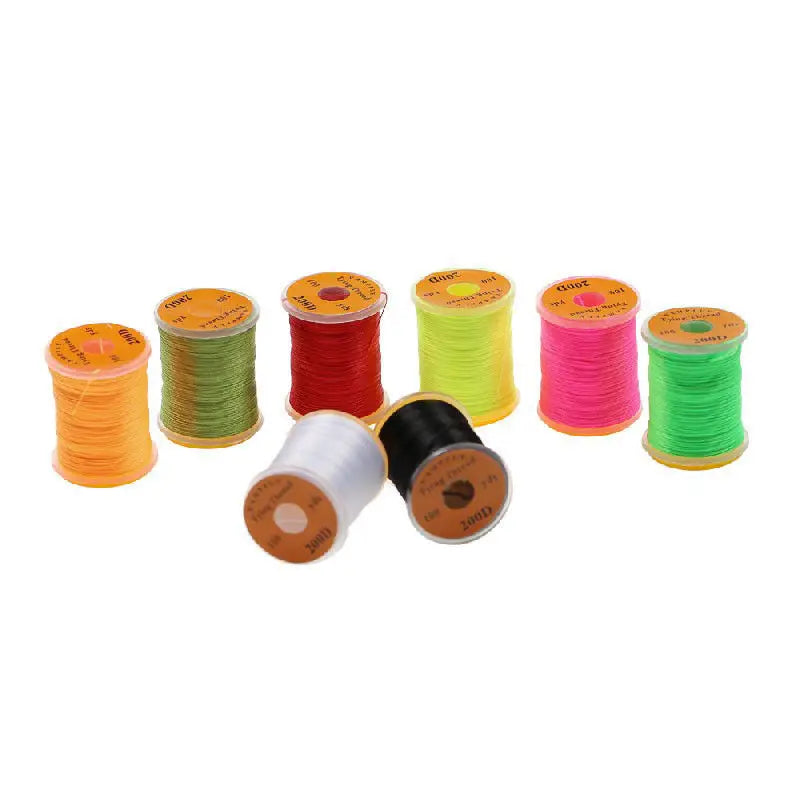 Vampfly 150d Glow in the Night Fly Tying Thread for Midge Nymph Small Dry Flies Tying Material
