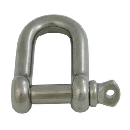 Good Welding Performance Hardware Products First Class Quality Stainless Steel Straight D Shackle