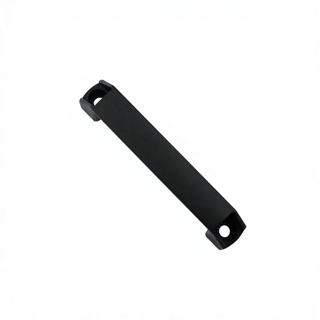 SK4-010 Industrial Door Handles Black Plastic D Handle for Oven Cabinet Door Panel Board Carry Handle