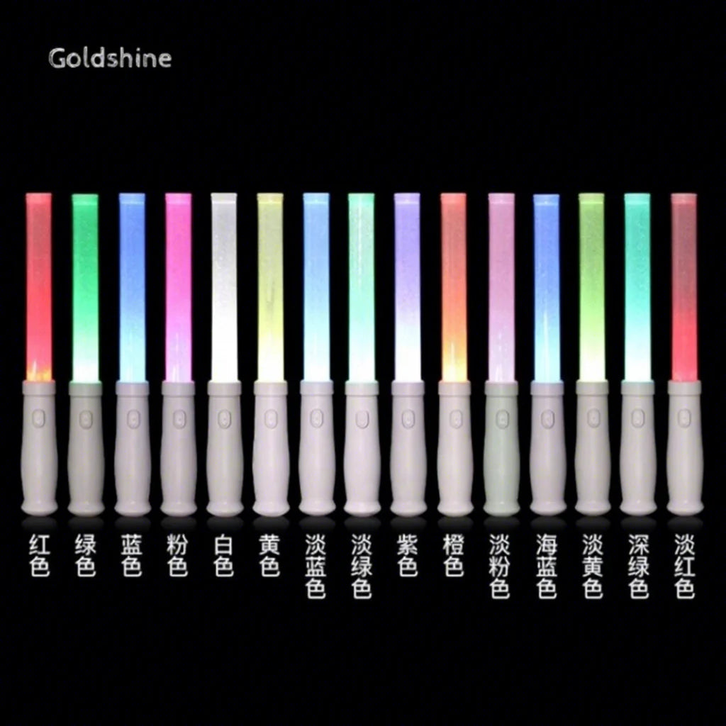 Customized Logo Small K- LED Light Wand DMX 512 Controlled Neon Flashing Stick Party Events Valentine's Day Christmas Bulk