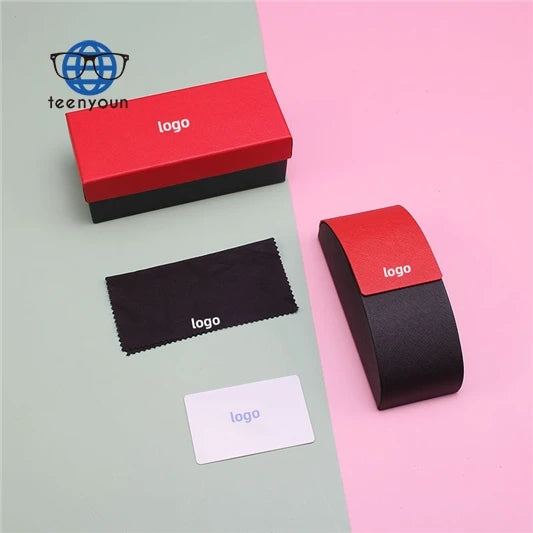 Teenyoun 2024 Eyewear Sunglasses Storage Box Luxury Pouch Sleeve Design Fashion Soft Pu Leather Eyeglass Wholesale