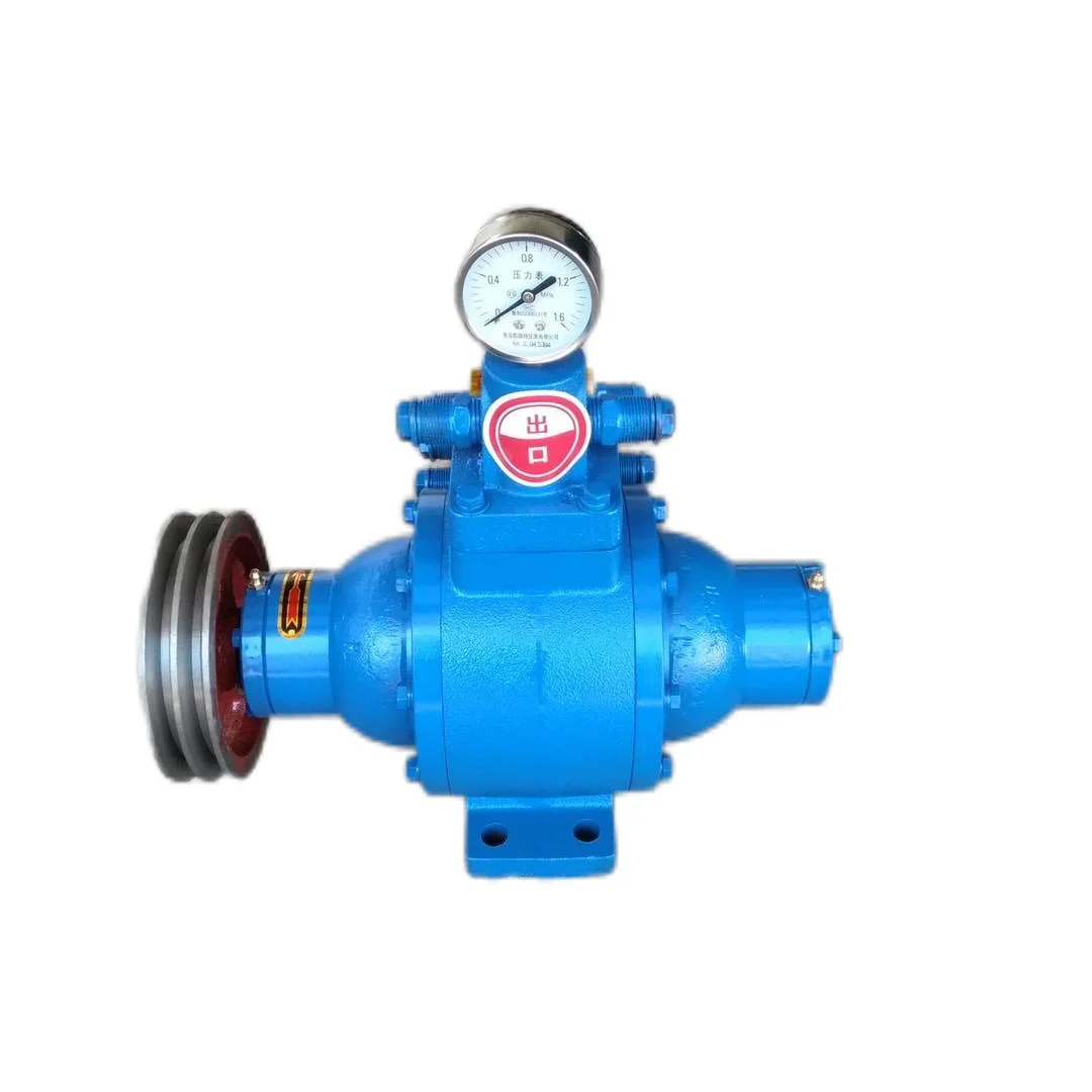 Methane Pump Methane Booster Pump for Gas Station Pump