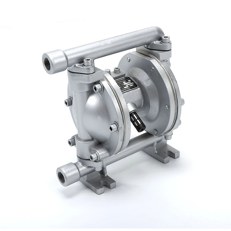 AM-15AL 1/2 Inch Diaphragm Pump Aluminium Pneumatic Bilge Pump OEM CE Certified for Machining Wastewater Treatment