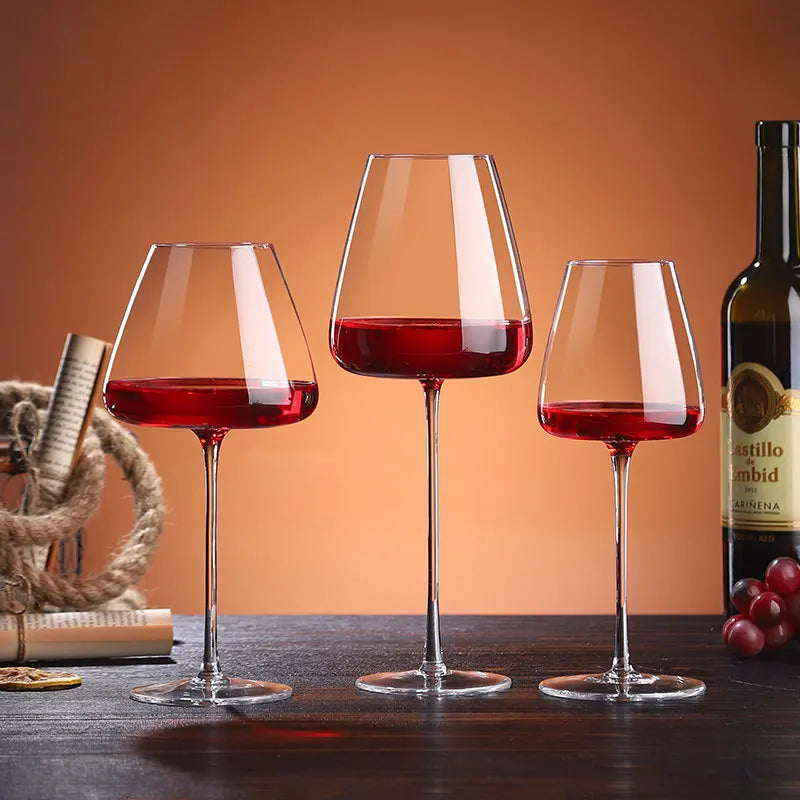 Customized High-quality Crystal Red Wine Glasses Wedding Specific Glass Wine Glasses Household Wine Tall Glasses
