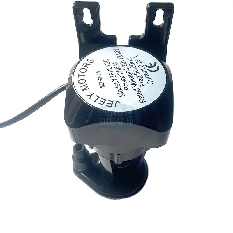 Ice Machine YZF8213C Plastic Electric Water Pump 5W 220V 1300rpm Universal Pumping Motor Spare Parts