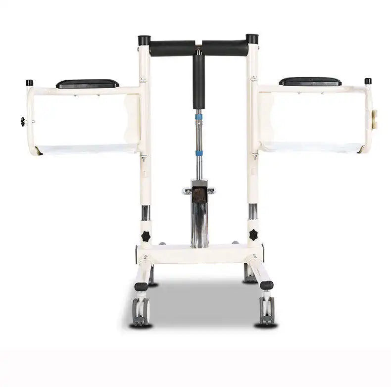 4 in 1Multifunctional Hydraulic Disabled Elderly Toilet Chair Bathroom Mobility Chair  Shower Transfer Chair with Commode