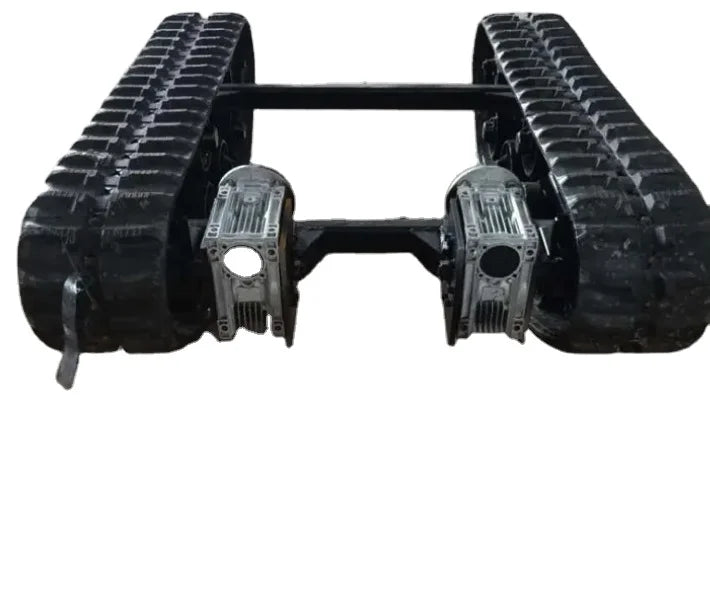 Crawler Chassis for 15t Machine 2km Remote Control Crawler Robot Chassis Agricultural Robot Crawler Chassis Platform for Cust