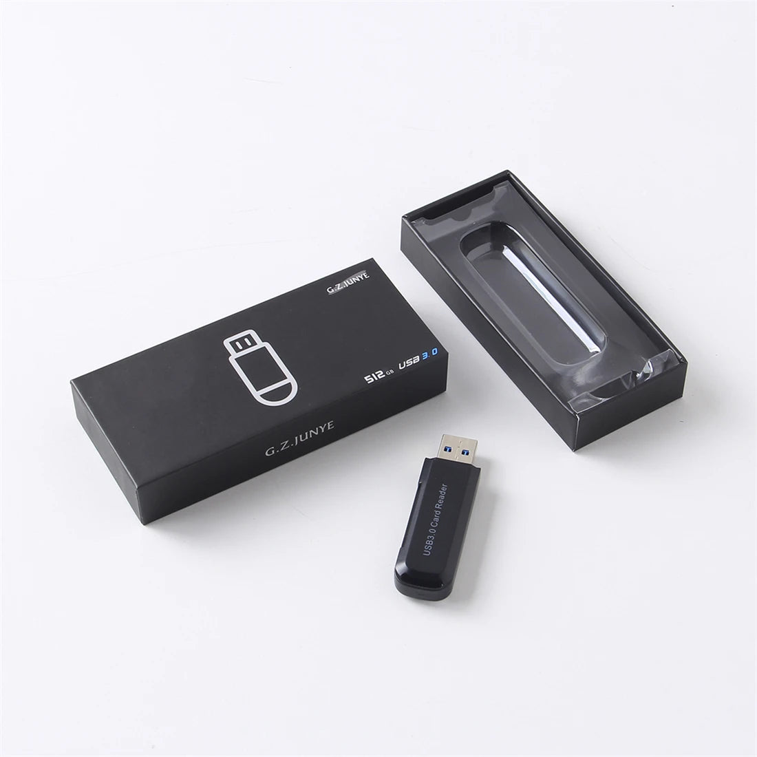 Wholesale Personalized Print Color Luxury Eco Friendly Mailers China Boite Bijoux Coffret Recycled Custom USB Box Gift Paper 