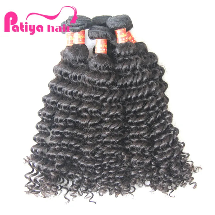 Ready to Ship Deep Wave Bundles Remy Hair Double Weft No Shedding Virgin Brazilian Human Hair Wholesale Hair Vendors in China