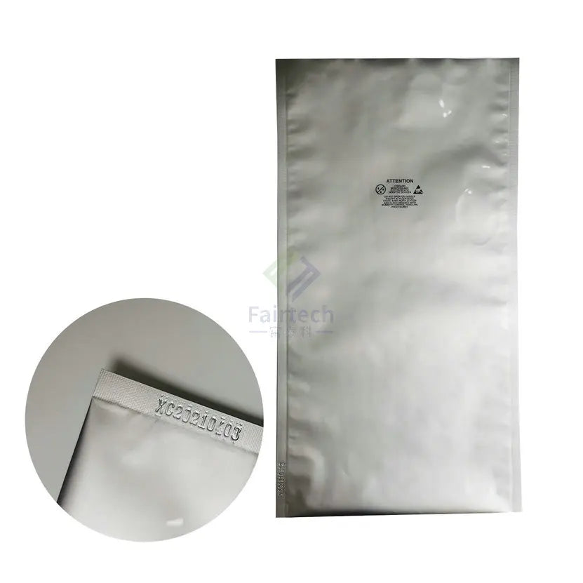 ESD Antistatic Shielding Bag Foil Moisture Barrier Bag With Zip Lock for IC PCB