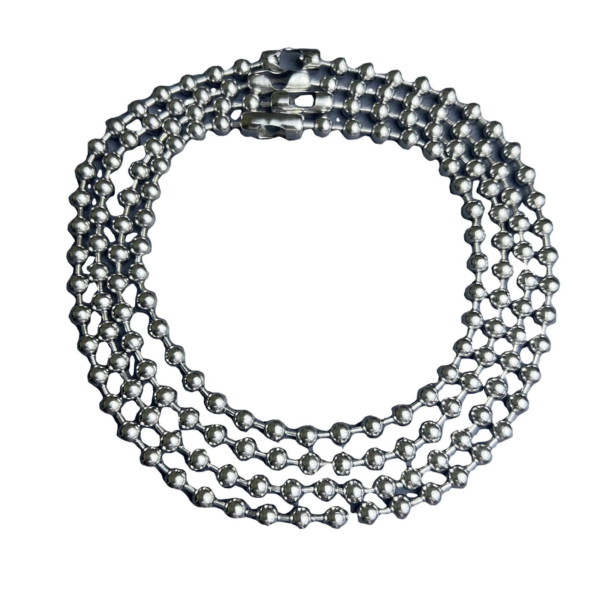 Unisex Stainless Steel Link Chain Necklace Trendy Design Anniversary HJ Brand Direct Manufacturer
