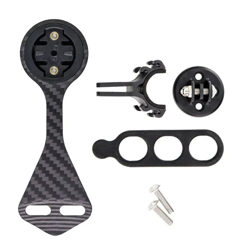 Pro New Trends Bike Stopwatch Holder Carbon Fiber Bicycle Integrated Handle Bar Computer Mount Special Stopwatch Extension Mo