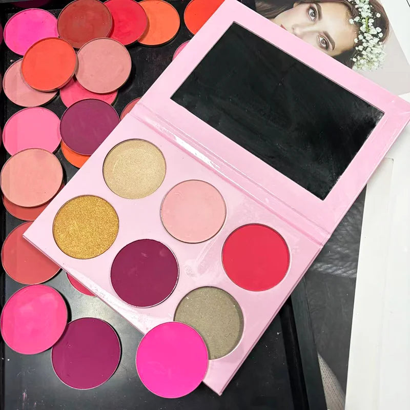 Low Moq Custom Your Own Private Label Creamy Concealer Palette Foundation Concealer Private Label