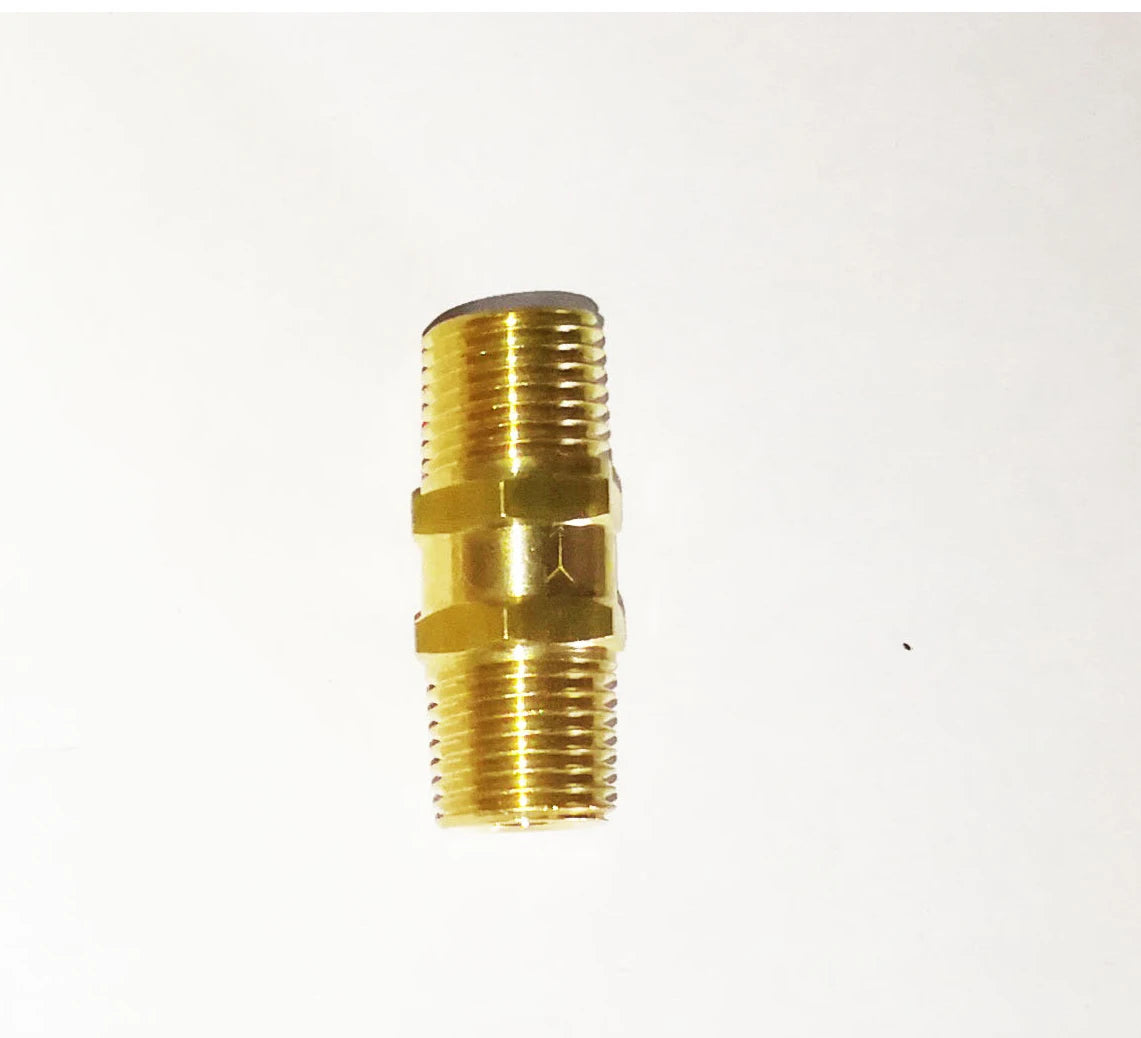 B108 Male Check Valve 1/4 MPT*1/4MPT for S-300H