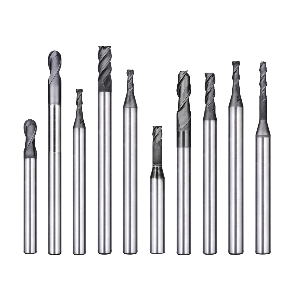 Customized ODM/OEM Solid Carbide Endmill Cutter CNC Carbide End Mill