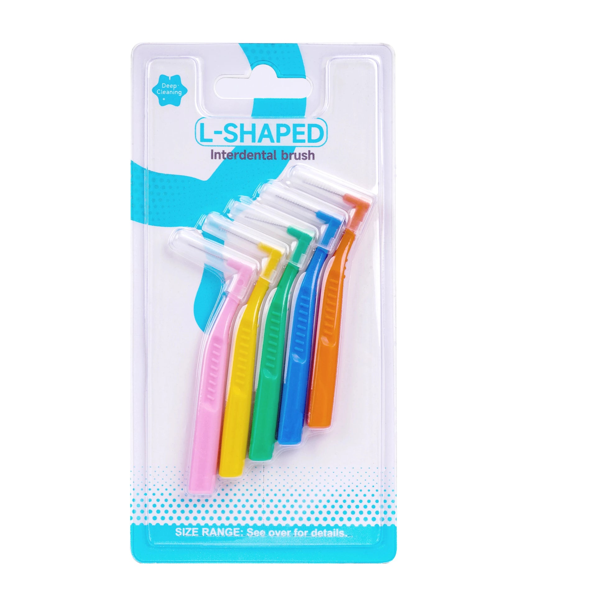 New Arrival L Shape Adult Interdental Brush Dental Oral Interdental Brushes Toothpick with Dental Brush