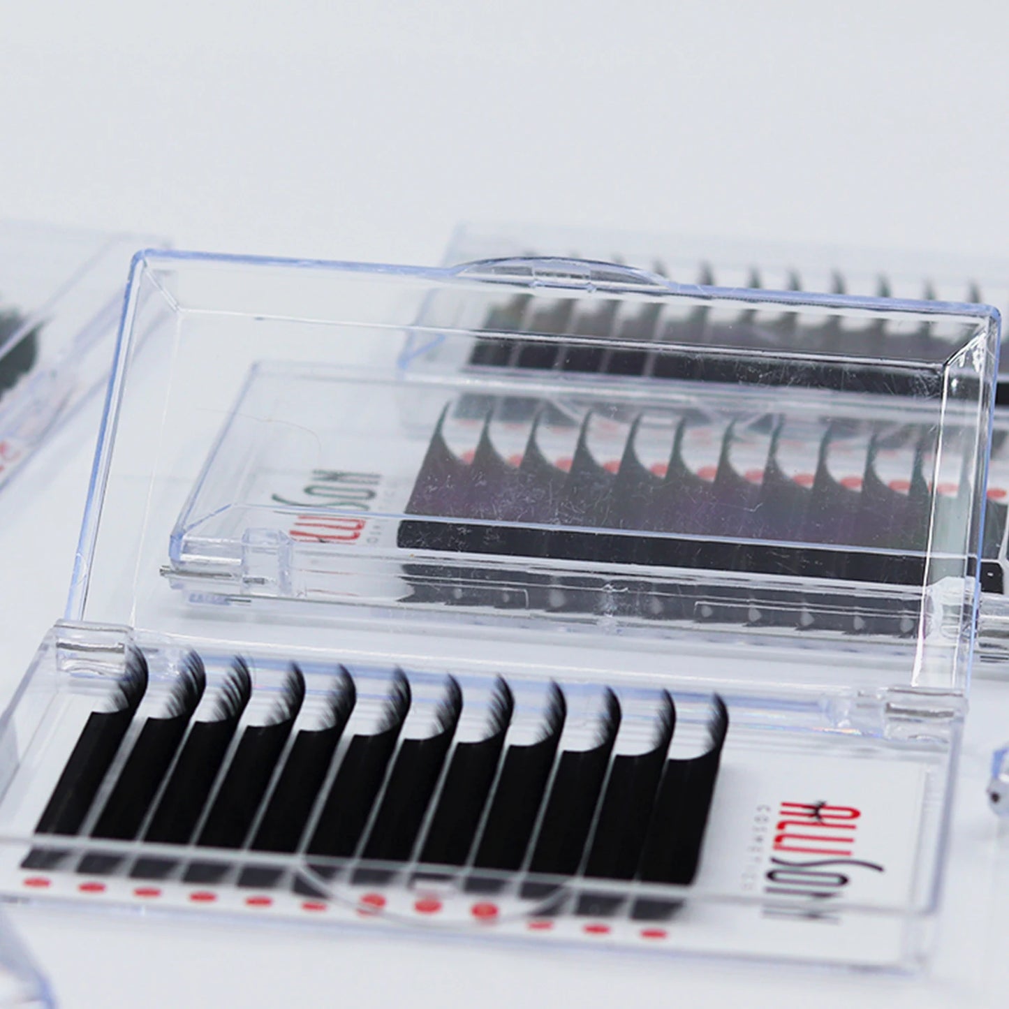 Allison Cashmere Mink Soft Eyelash Extension 0.03 Premium Lash Extension Trays Lash Extension Tray Velvet Classic Lashes