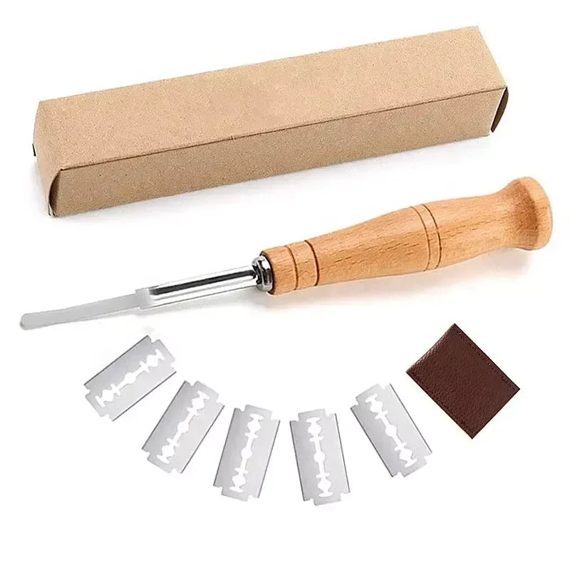 Factory Direct Metal Baking Tool Set Bread Lame with Replaceable Blade Dough Lame Cutter for Making Bread Break Making Tool