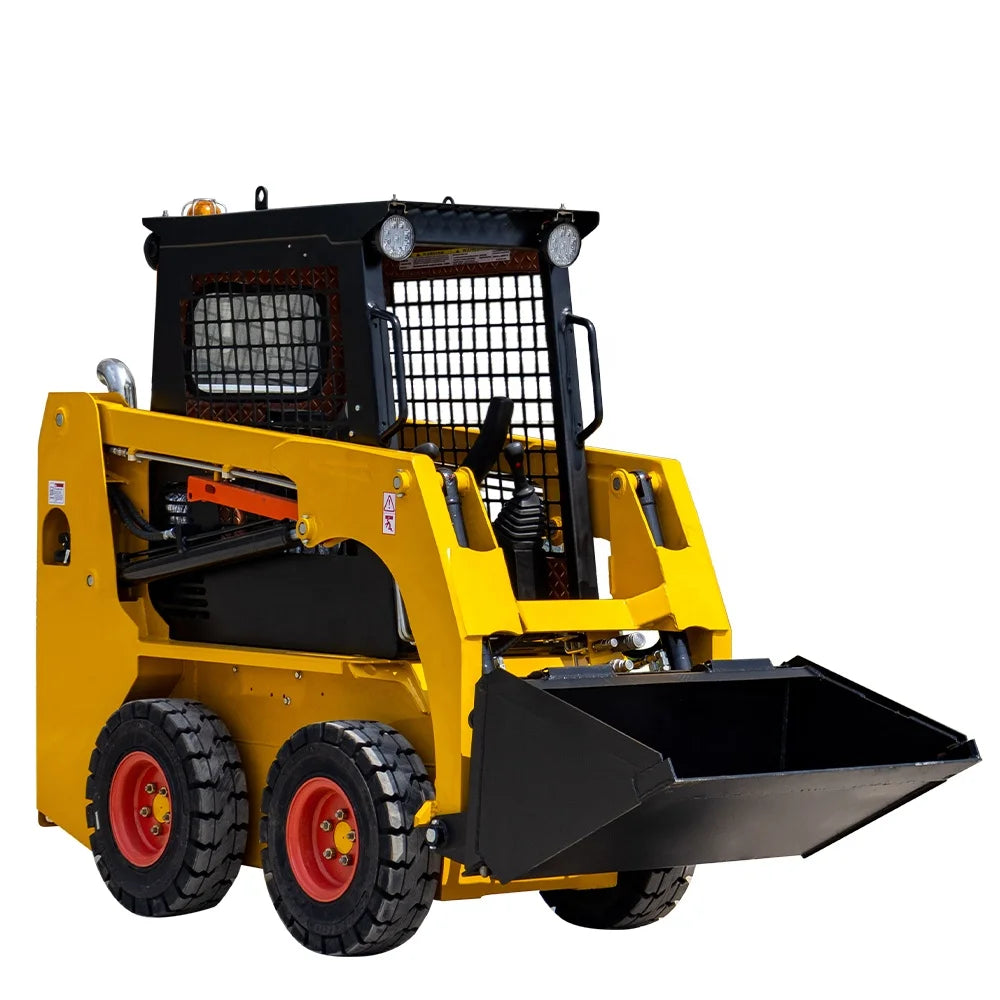 Rubber Track Skid Steer Loaders Crawler Skid Steer Cheap Loader for Sale