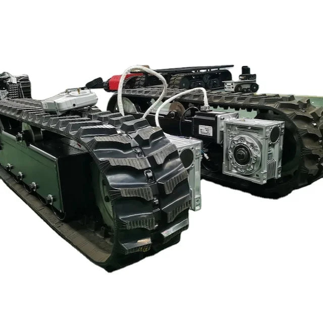 OEM Wholesale Rubber Track Undercarriage Chassis Rubber Track System Chassis Undercarriage Track Hydraulic