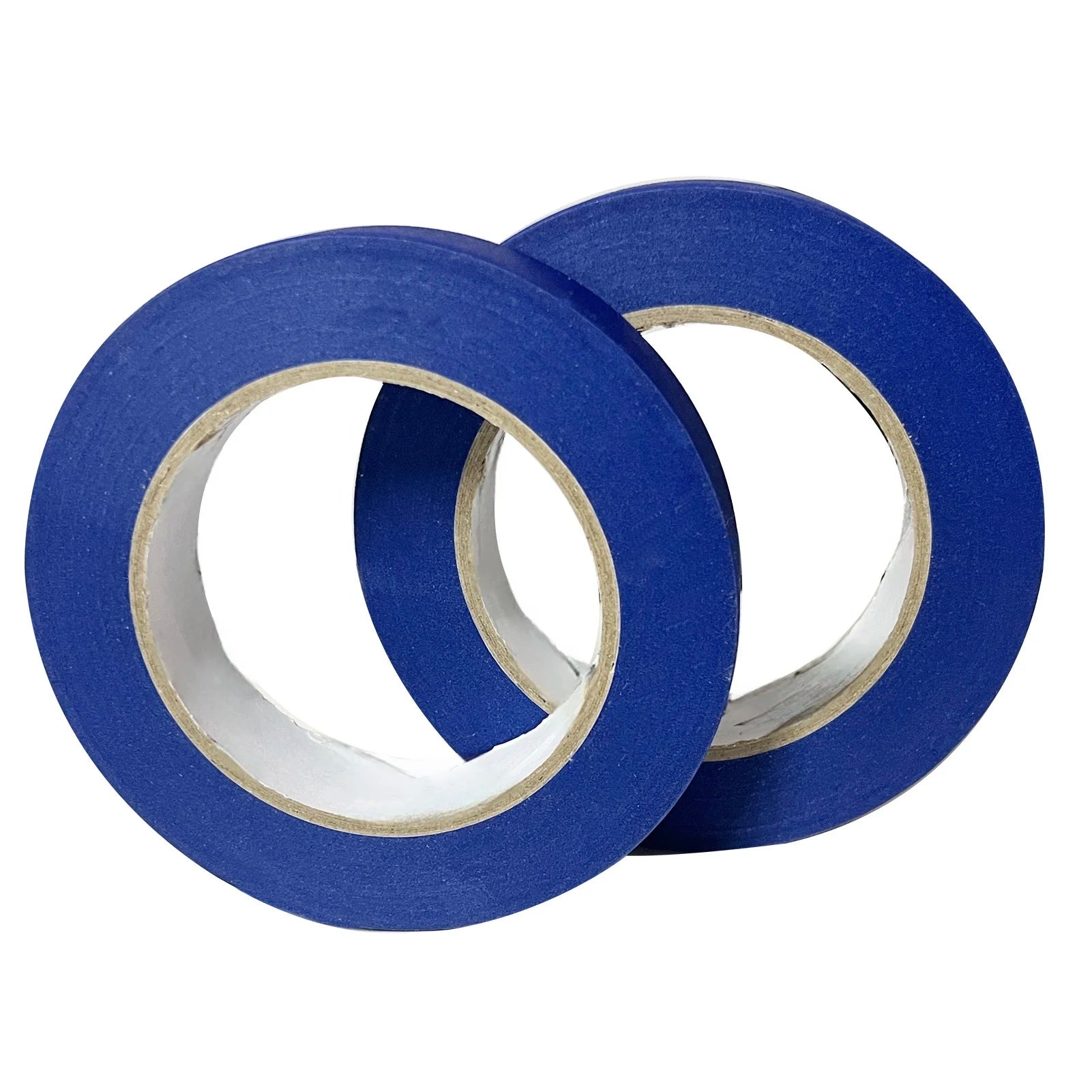 China Manufacturer Single Sided Rubber Blue Painter's Masking Tape Crepe Paper for Indoor Wall Paint-Economically Priced
