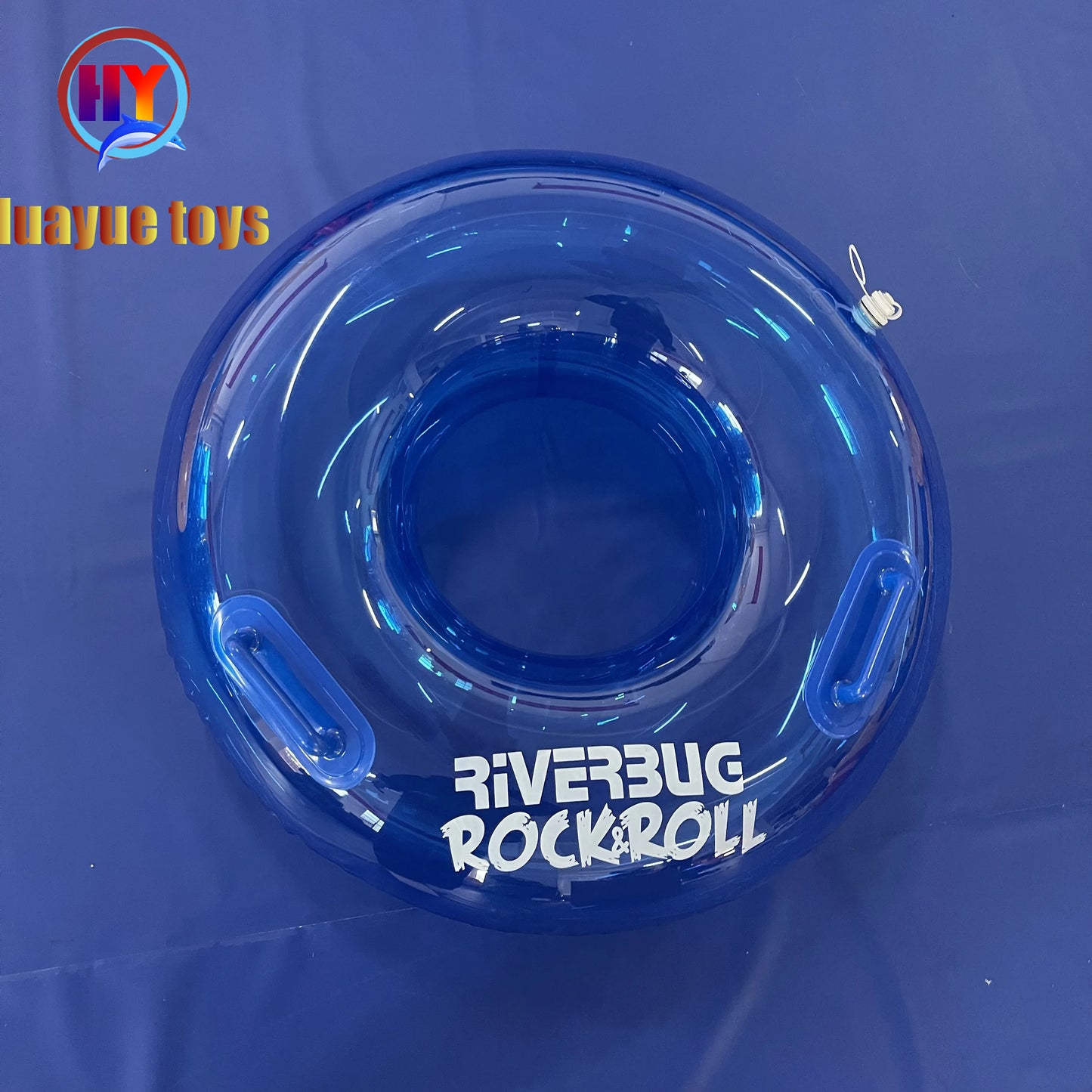Customized Wave Pool Float Lazy River Inflatable Floating Cheap Slide Rigid Tube for Sale Pool Floats Water Park Floaters