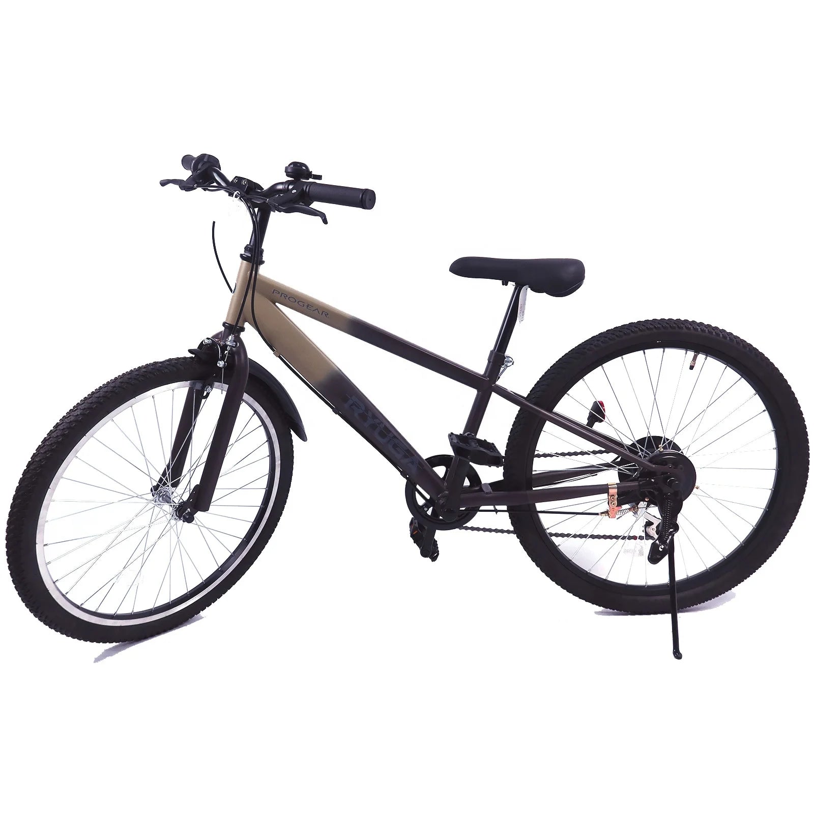 DELANHUWI Men's 6-Speed Shift Touring Bicycles City Leisure Gradient Color Steel Fork & Ordinary Pedal for School Work & Ride
