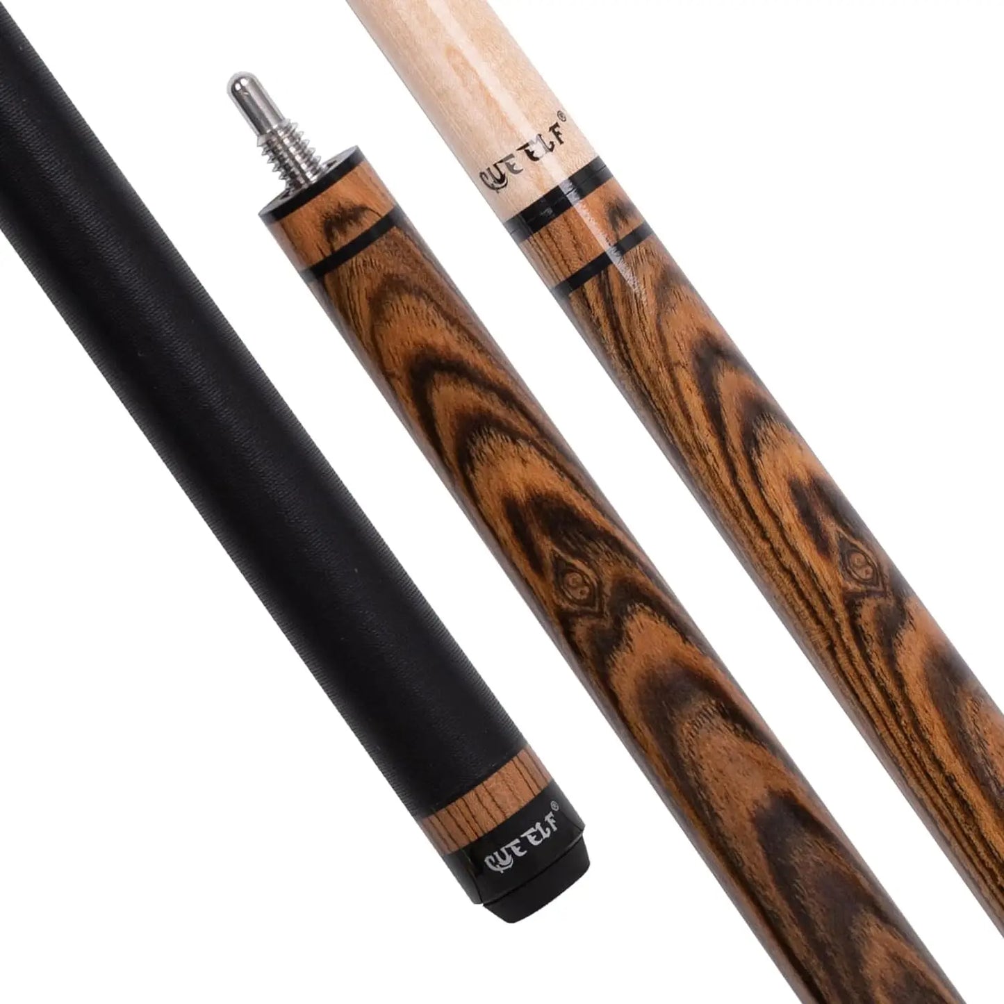 For 3 Piece Stainless Steel Center Joint 58 Inch Heavy Hitter Jump Break Pool Cue 20/21/23 oz 1/2 Split