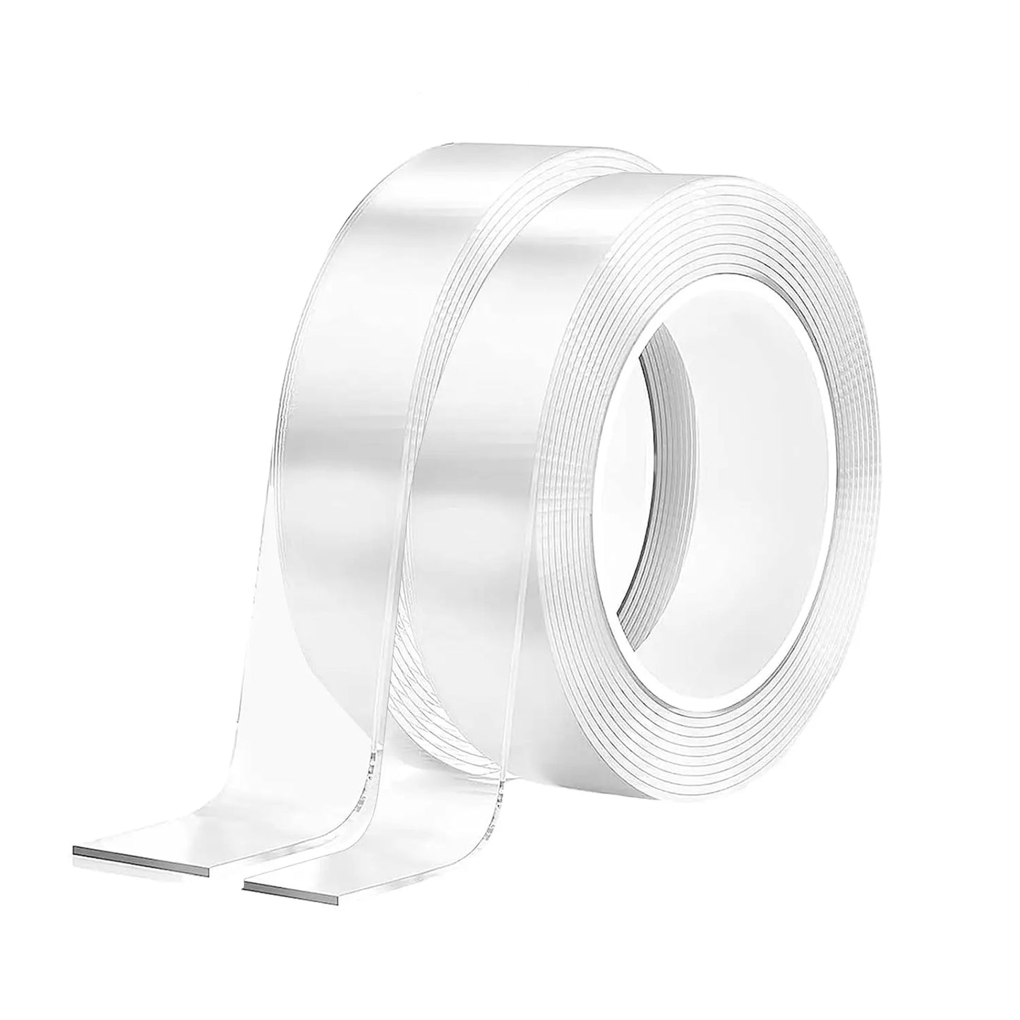 Transparent Water Activated Nano Double Sided Adhesive Tape for Carpet Seaming and Masking
