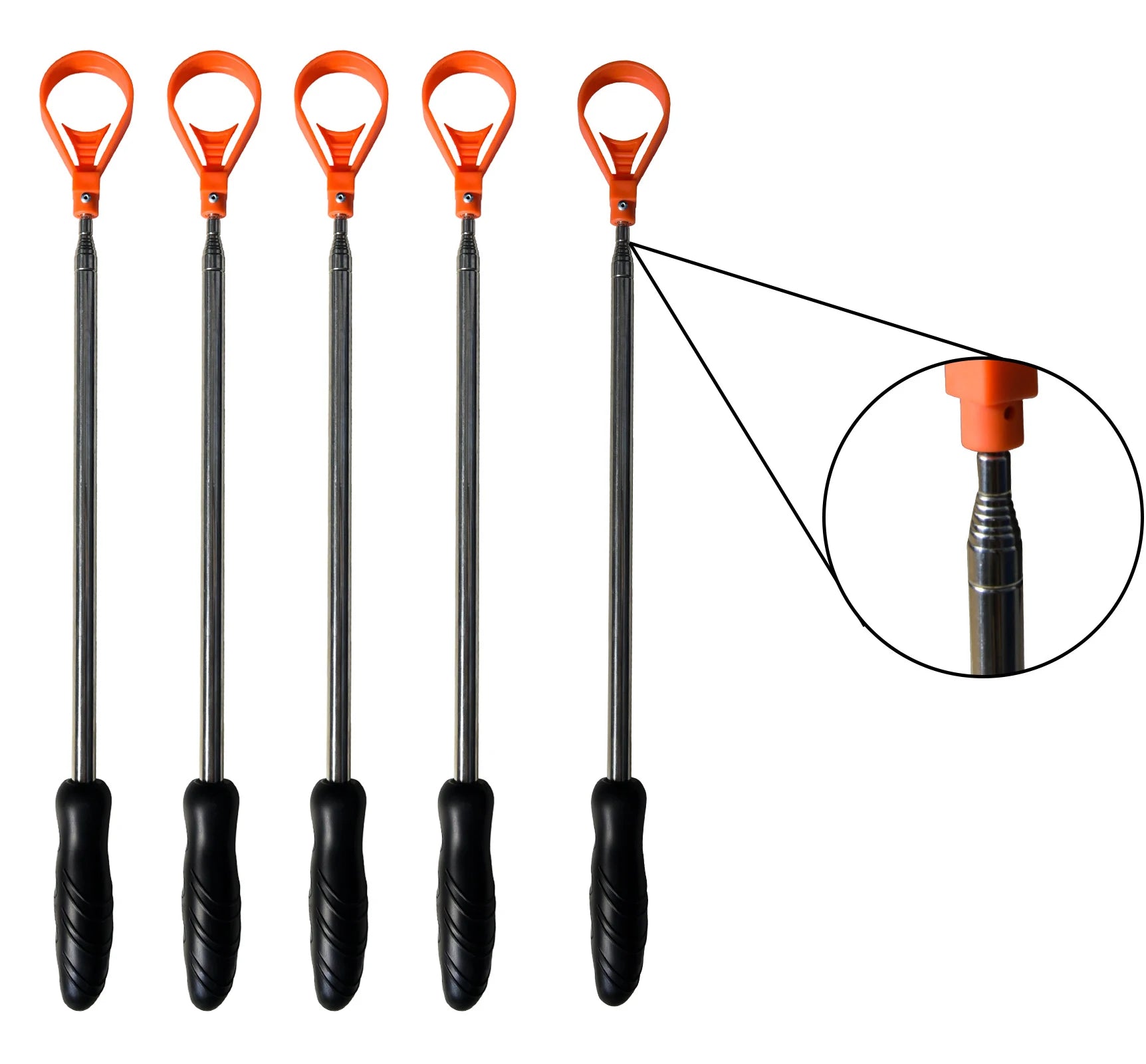 New Arrival Hot Sale Mini Golf Ball Retriever & Portable Golf Ball Picker up 2 Sizes Factory Price