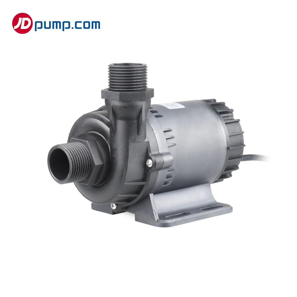 JDpump WP-DC80E DC12/24V Brushless High Pressure Water Pump Customizable Cable Centrifugal Circulating Water for Cold Plunge