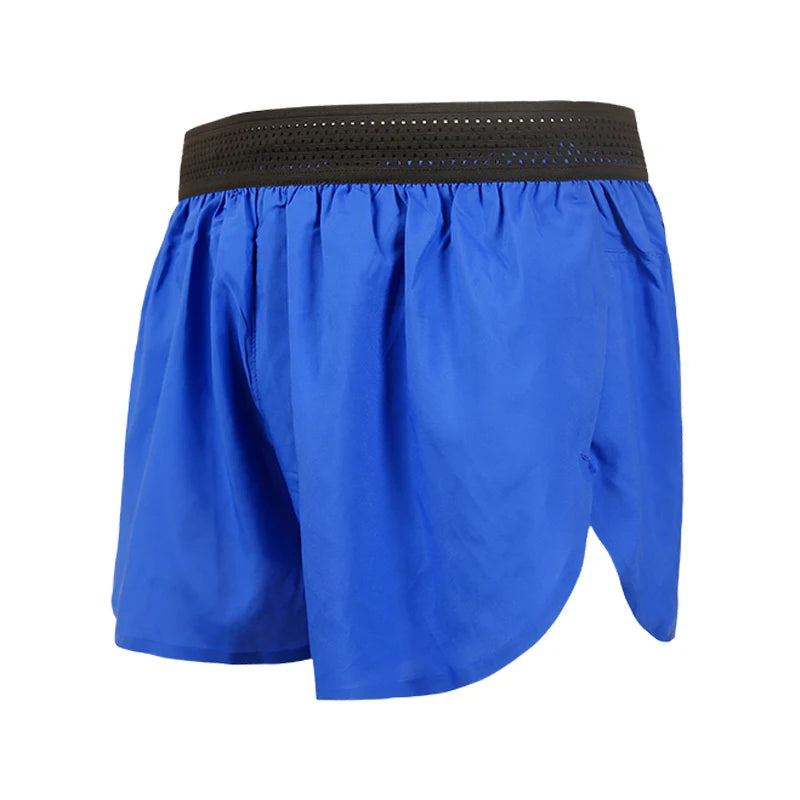 Custom Men's Quick Dry Sports Shorts Elastic Waist Canvas Material for Athletic Running Marathon Triathlon