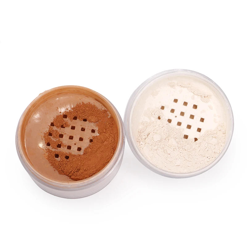 Make Your Own Brand High Quality Cosmetics Private Label Face Makeup 30g Translucent Setting Loose Powder