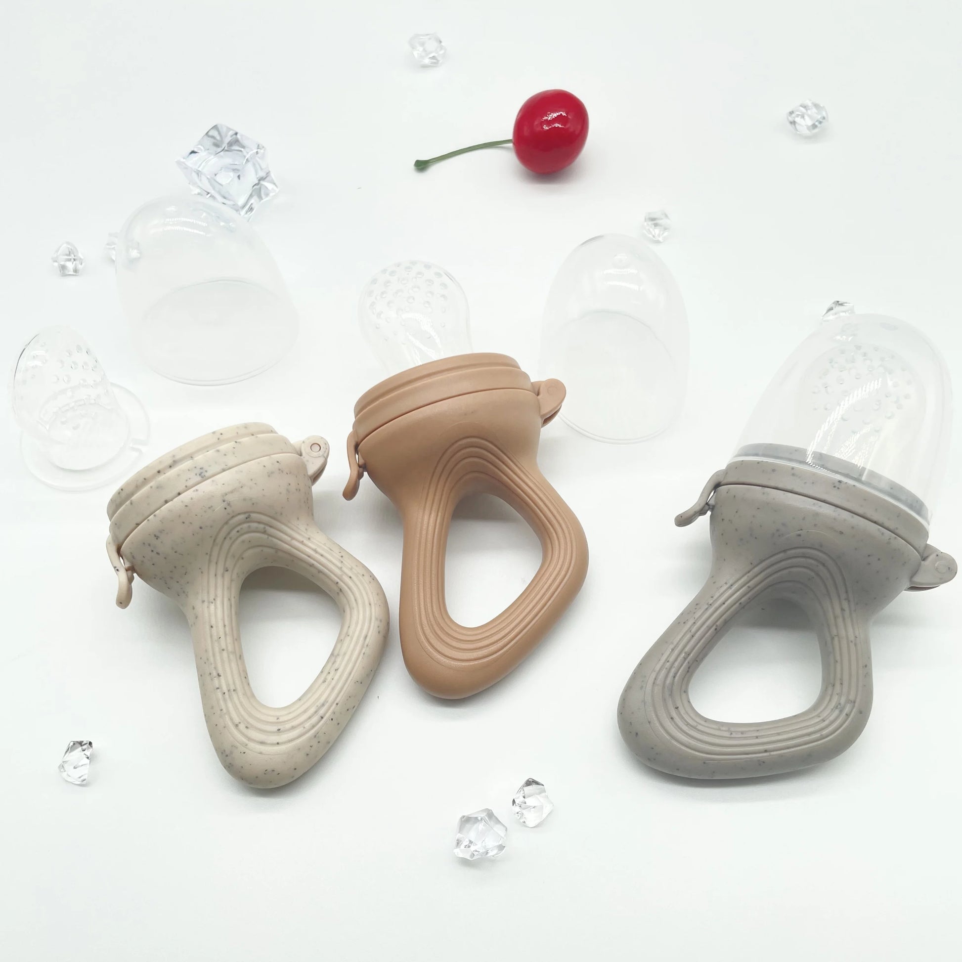 Hot Selling Frog Design PP Silicone Forage Feeder Direct From Factory for Exclusive Baby Supplies