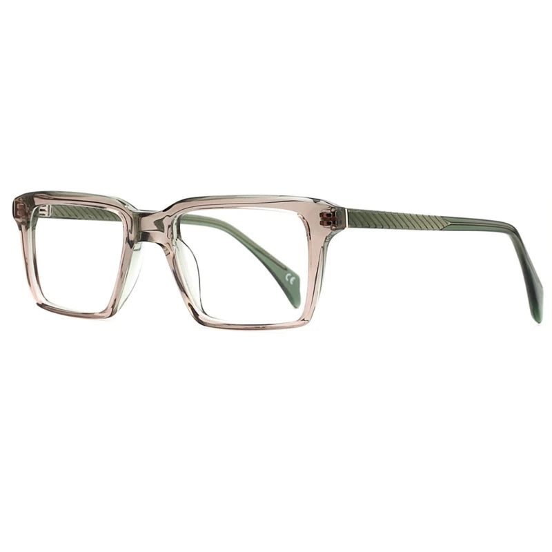 Wholesale Fashionable CNC Machine Acetate Optical Frame Eye Glasses Acetate Optical Frame