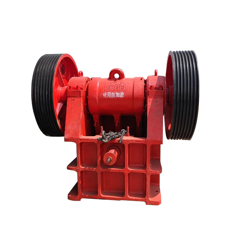 Mini Stone Crusher Machine AC Motor High Productivity Energy Saving