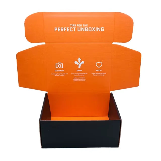 Custom Corrugated Cardboard Paper Mailbox Postal Box Packaging Mailer Shipping Gift Boxes for Cosmetic
