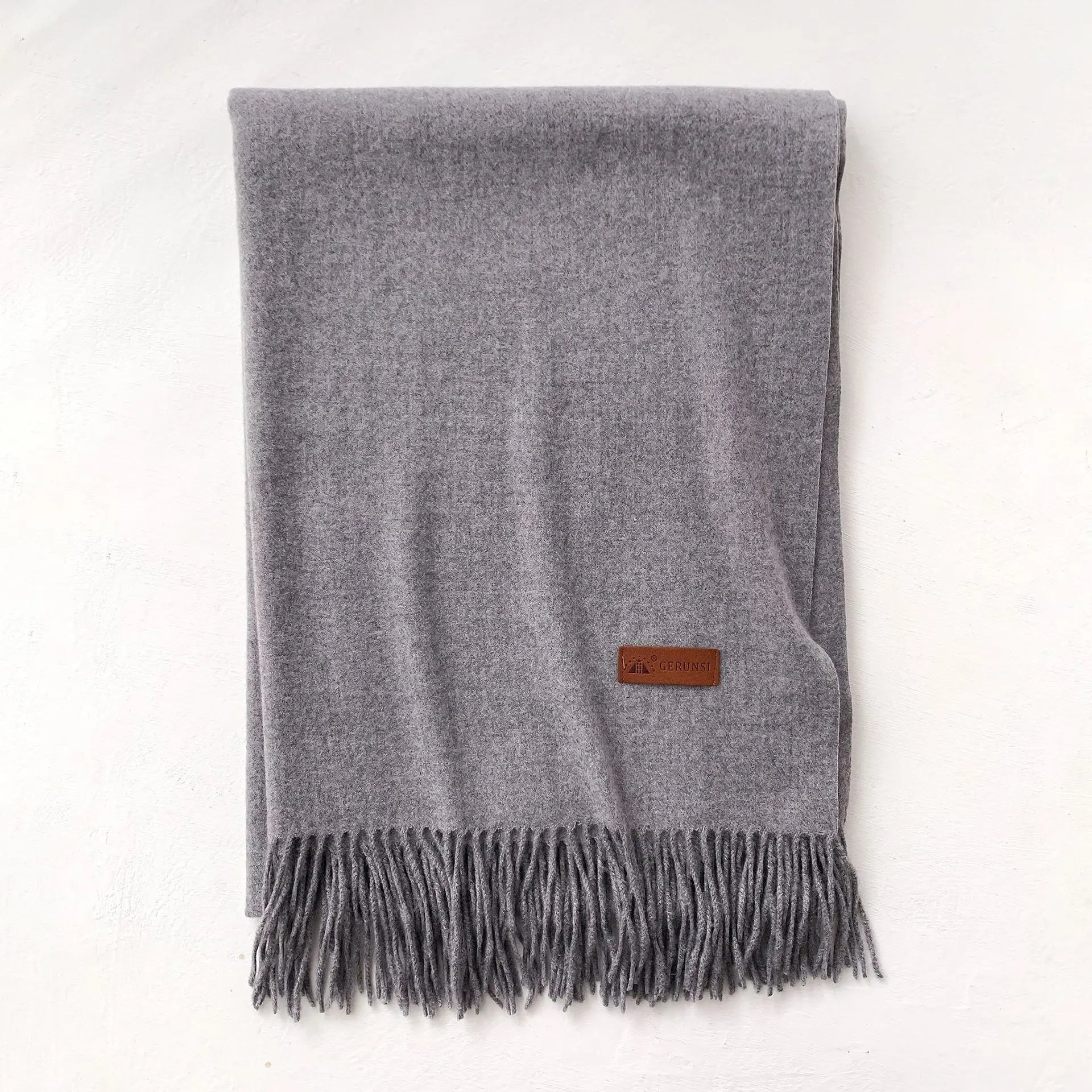 Plain Heavy Cashmere Chiffon Scarf Hijab Wrap Solid Color Shawls Headband Women Winter Adult Muslim Hijabs Bow Argyle Pattern