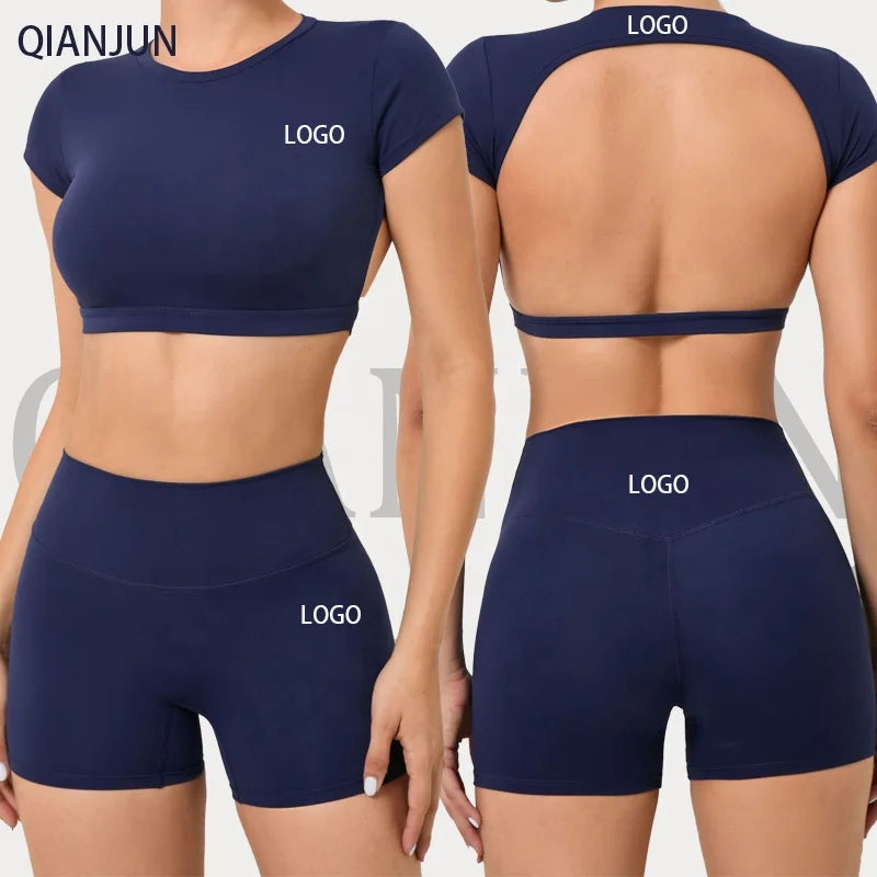 New Leggings Fitness Clothing Women Ladies High Waisted Sports Yoga Pants Gym Fitness & Yoga Clothing Leggings With Pockets