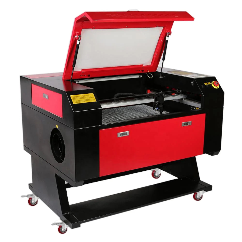 Vevor SIHAO Hot Sale 7050 80W CO2 Laser Tube Laser Engraving Cutting Machine with Rotary Axis Laser Engraving Machine