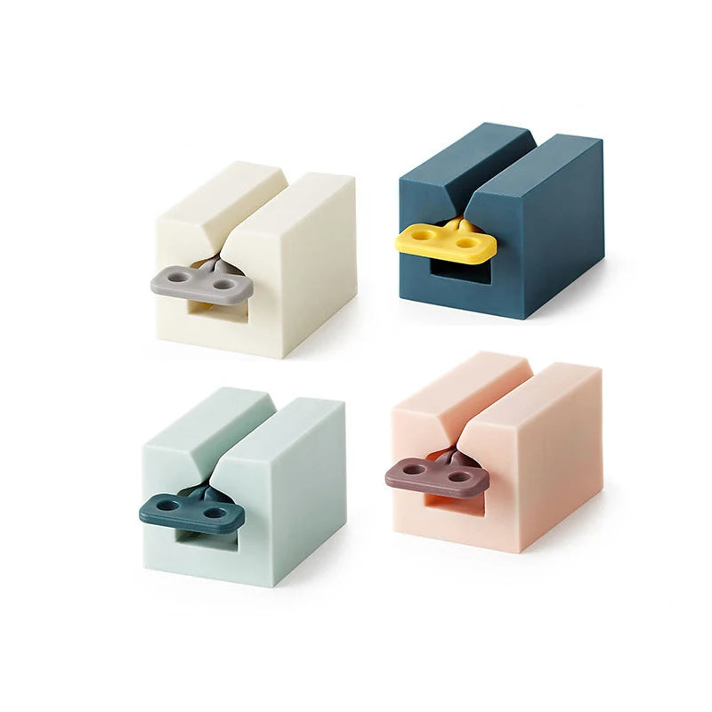 Wholesale Rolling Rotate Toothpaste Tube Squeezer Facial Cleanser Hand Cream Toothpaste Squeezer Bathroom Accessories